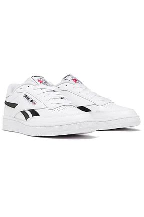 کفش اسنیکر بژ مردانه چرم اصل Reebok - کد 762305572