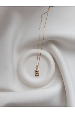 گردنبند استیل ( فولاد ) زرد زنانه استیل (فولاد) Minne Jewelry-Accessory - کد 899797875
