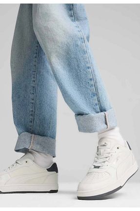 کفش اسنیکر سفید مردانه بند دار Puma - کد 856924256