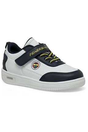 کفش اسنیکر سفید بچه گانه چسبی Fenerbahçe - کد 816928515