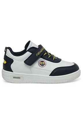 کفش اسنیکر سفید بچه گانه چسبی Fenerbahçe - کد 816928515