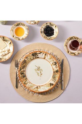 سرویس قهوه خوری سفید 6 نفره Jumbo - کد 348086160
