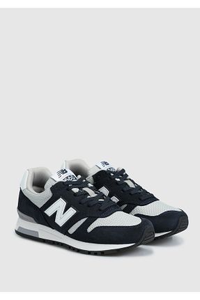 کفش اسنیکر آبی زنانه بند دار New Balance - کد 797908258