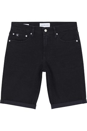 شلوارک و برمودا سرمه ای مردانه رگولار Calvin Klein - کد 814800217
