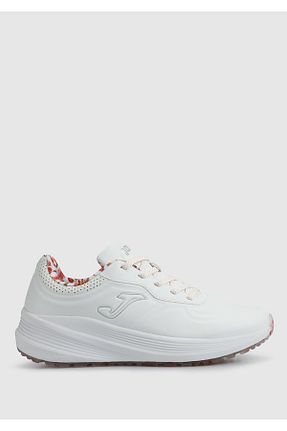کفش اسنیکر سفید زنانه بند دار Joma - کد 853343168