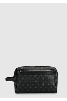 کیف دستی مشکی مردانه سایز متوسط Pierre Cardin - کد 221712302
