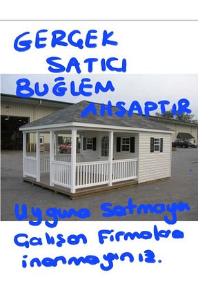 خانه ییلاقی پیش ساخته BERZZ BUĞLEM - کد 880027928