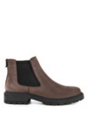 بوت / نیم بوت قهوه ای مردانه نبوک Hush Puppies - کد 900755140