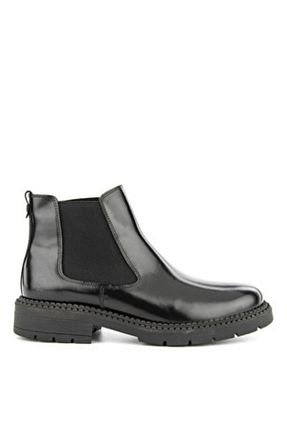 کفش کلاسیک بژ مردانه چرم لاکی Hush Puppies - کد 899811346