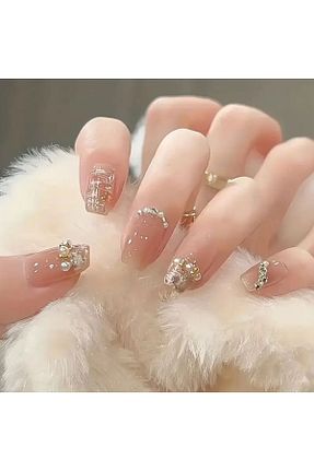 ناخن مصنوعی و اکسسوری طوسی NAİLS - کد 855793554