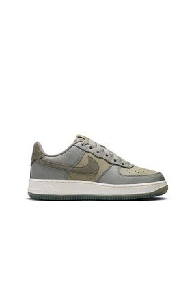 کفش اسنیکر خاکی زنانه چرم اصل Nike - کد 900756406