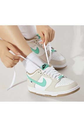 کفش اسنیکر سفید زنانه بند دار Nike - کد 899817576