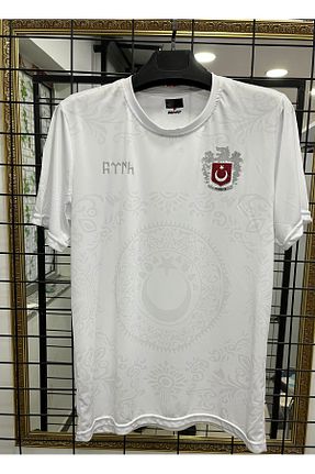لباس فرم ورزشی سفید زنانه فوتبال KUN SPORTSWEAR - کد 862477801