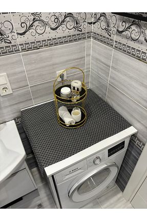 سرویس آمریکائی مشکی مستطیل HALFART - کد 900757784