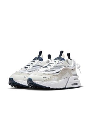کفش اسنیکر سفید زنانه بند دار Nike - کد 835672974