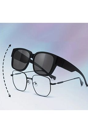 عینک آفتابی مشکی زنانه 40 glasses accessory - کد 899820625