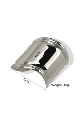 دستبند استیل (فولاد) طوسی زنانه استیل (فولاد) Vitastyle - کد 899827236