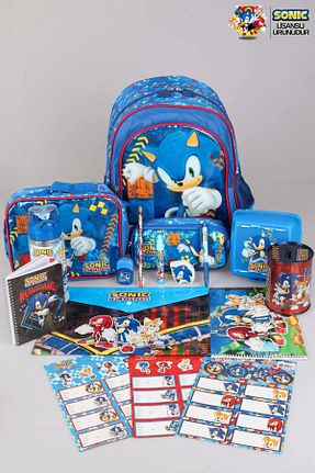 ست نوشت افزار Sonic - کد 835643455