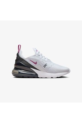 کفش اسنیکر سفید زنانه بند دار Nike - کد 899846135