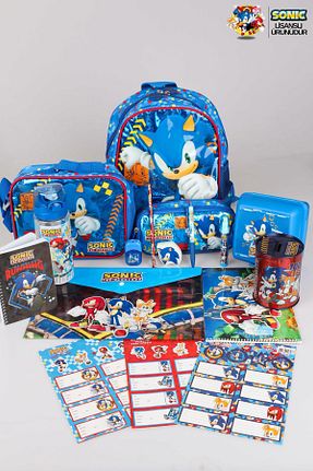 ست نوشت افزار Sonic - کد 835652503