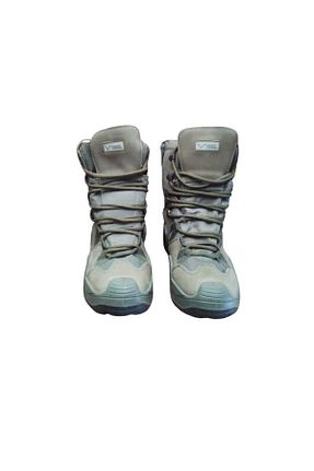 بوت / نیم بوت خاکی زنانه پاشنه متوسط (5-9 سانتی متر) kho military design - کد 899852294
