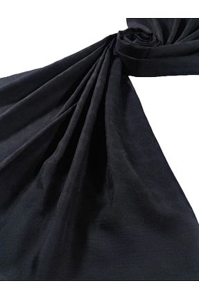 شال مشکی زنانه پنبه ای mim eşarp - کد 899852403