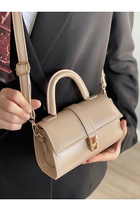 کیف دوشی رنگی زنانه چرم مصنوعی Bagzone - کد 899857068