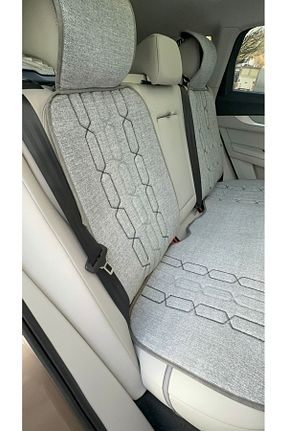 روکش صندلی خودرو طوسی TEKNOCLUB - کد 901528658