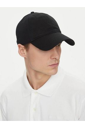 کلاه مشکی مردانه پنبه ای Calvin Klein - کد 900776840