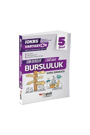 آمادگی آزمون Gizli Yayınları - کد 884524011