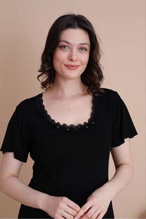 ست لباس راحتی مشکی زنانه Mix şuranur - کد 899840675