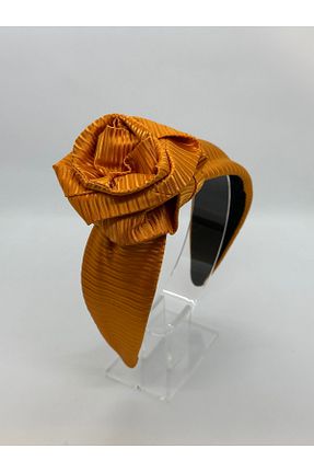 کش سر نارنجی زنانه Creative Box - کد 899865514