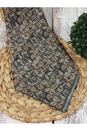 روسری خاکی پنبه پلی استر Aydmr Aksesuar - کد 899862856