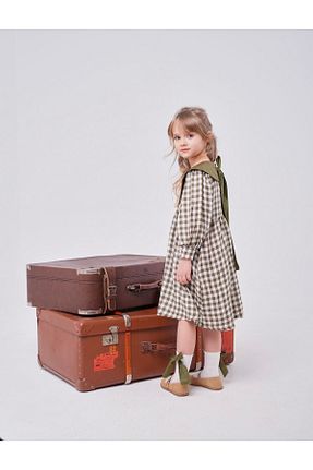 لباس سبز بچه گانه بافتنی BONBONO KİDS - کد 900824027