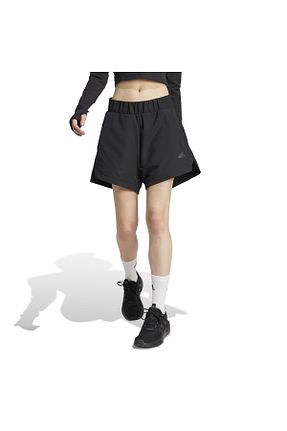 شلوارک و برمودا سفید زنانه رگولار adidas - کد 834935647