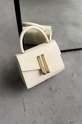 کیف دوشی زنانه چرم مصنوعی NBİBAGS - کد 899881458
