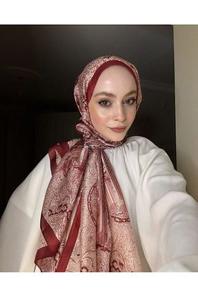 شال زرشکی زنانه diorel - کد 899882151
