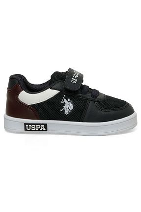 کفش اسنیکر سرمه ای بچه گانه بند دار U.S. Polo Assn. - کد 817499796
