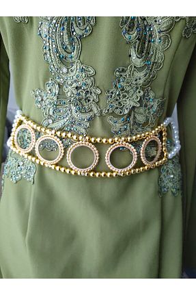 اکسسوری بدن رنگی زنانه روکش طلا elisitakistory - کد 899893237