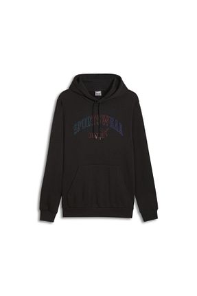 سوئیشرت اسپرت مشکی مردانه رگولار Puma - کد 841615405