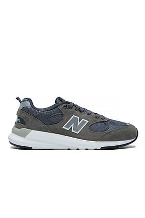 کفش اسنیکر طوسی زنانه بند دار New Balance - کد 841728597