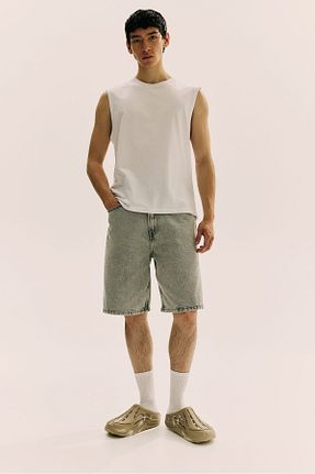 تیشرت مردانه یقه دوچرخه H&M - کد 899904474