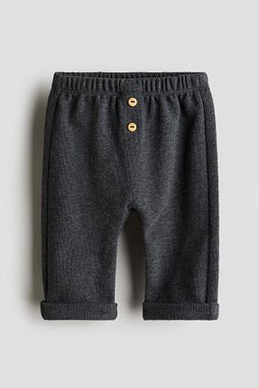 ساق شلواری طوسی بچه گانه پنبه ای H&M - کد 900834993