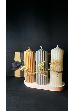 شمع قهوه ای شکلات Home - کد 898424098