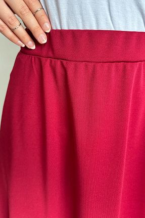 دامن حجاب قرمز زنانه رگولار InStyle - کد 899910673