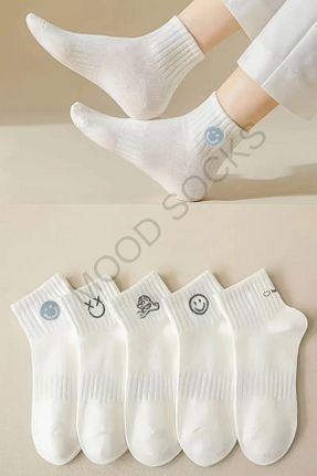 جوراب رنگی زنانه لیکرا TreBears - کد 899920623