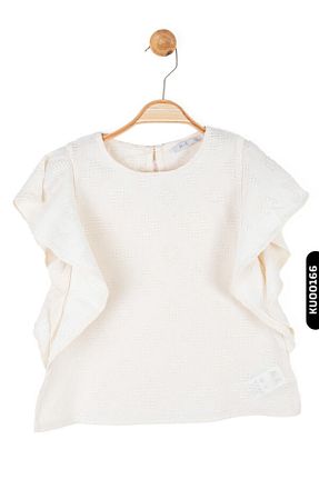 بلوز بژ بچه گانه Ajurlu Nk Kids - کد 834249287