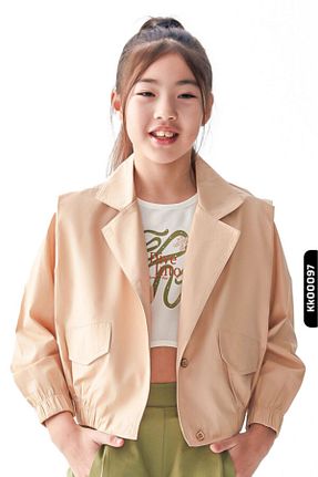 کت قهوه ای بچه گانه Bomber Nk Kids - کد 813081099