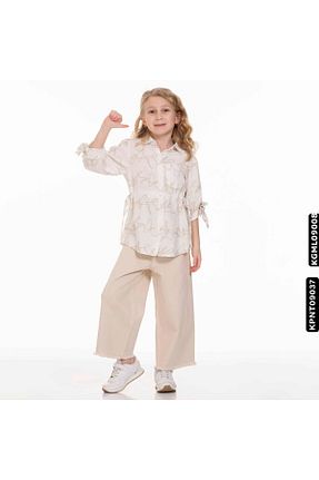 پیراهن نباتی بچه گانه رگولار XO Kids - کد 658967657