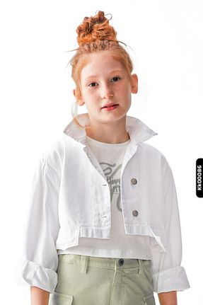 کت سفید بچه گانه Comfort Nk Kids - کد 813080866